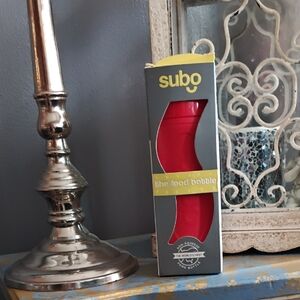 Red Food Bottle for Kids